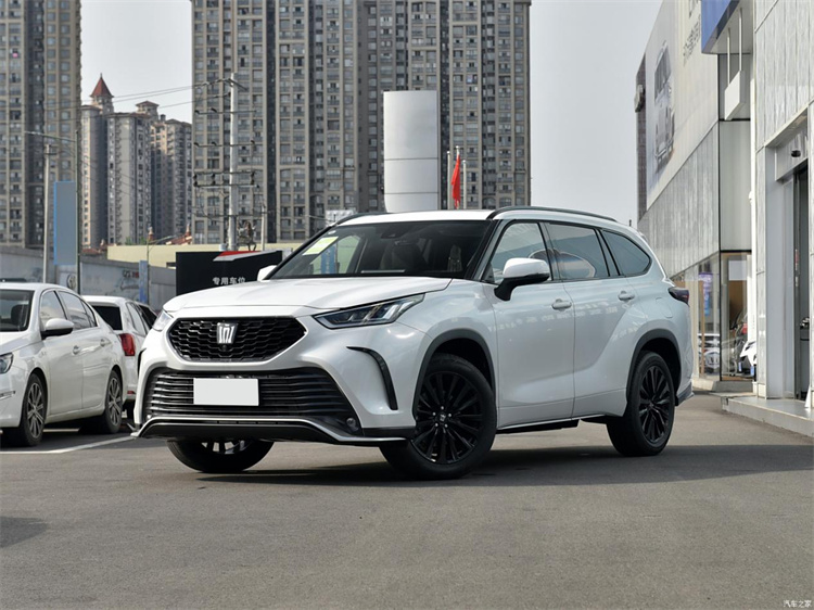 Toyota Crown Kluger ቤንዚን SUV