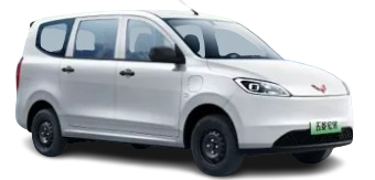 Wuling Hongguang ኤሌክትሪክ MPV