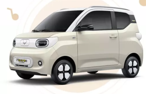 Wuling Hongguang ማካሮን ሚኒ ኢቪ